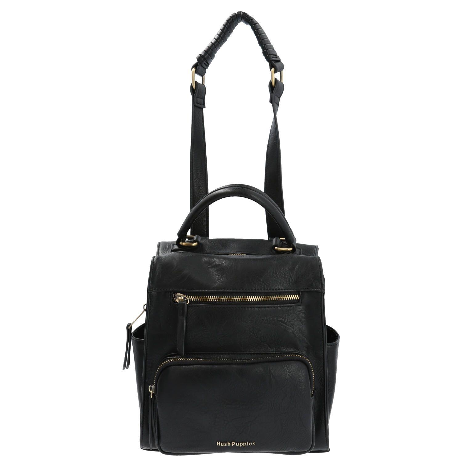 Cartera Mochila Mujer Date I Backbag Negro-4