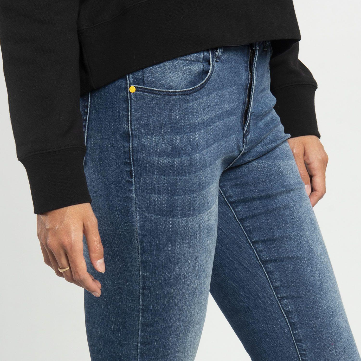 Jeans Mujer Symbol High Rise Straight Azul-3