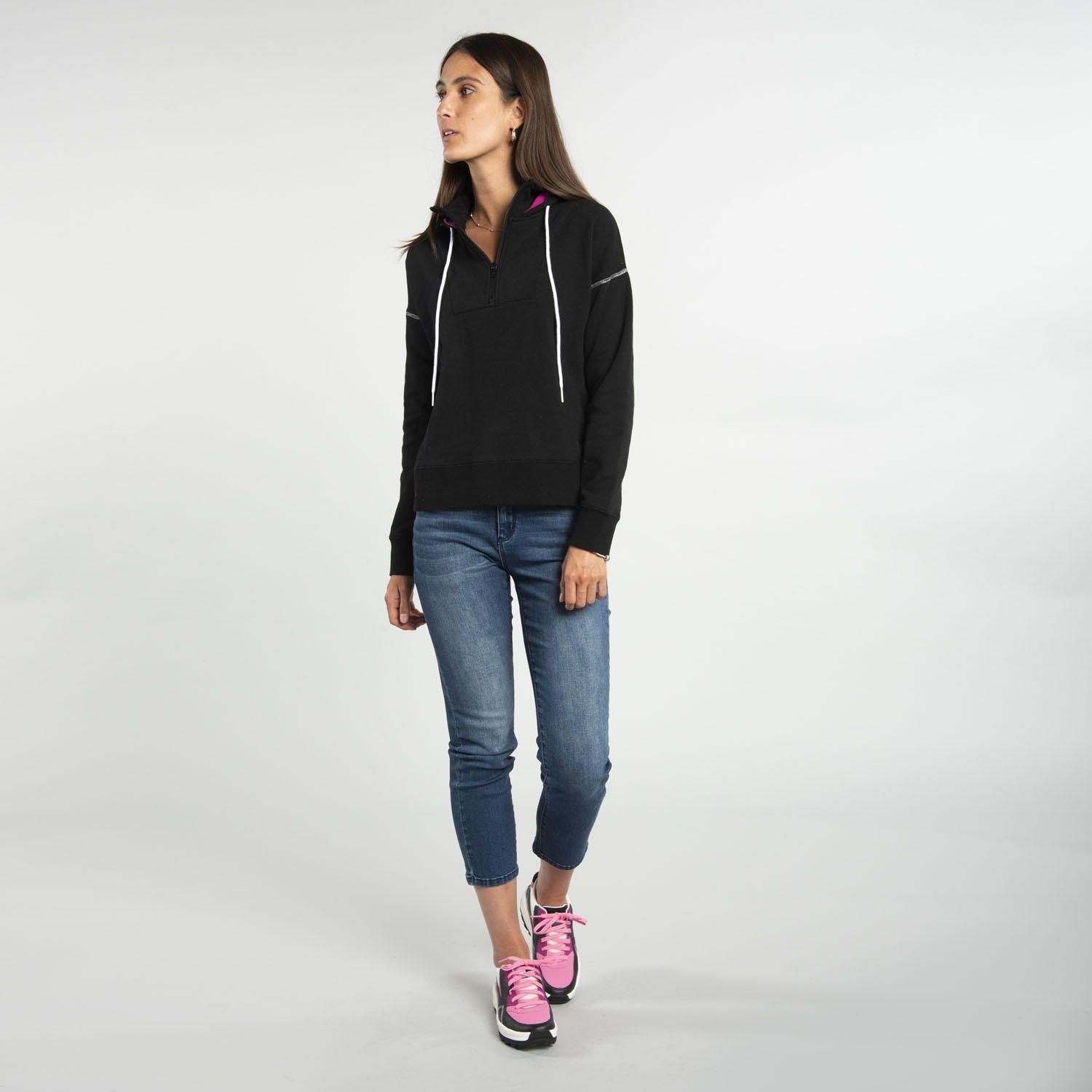 Jeans Mujer Symbol High Rise Straight Azul-4