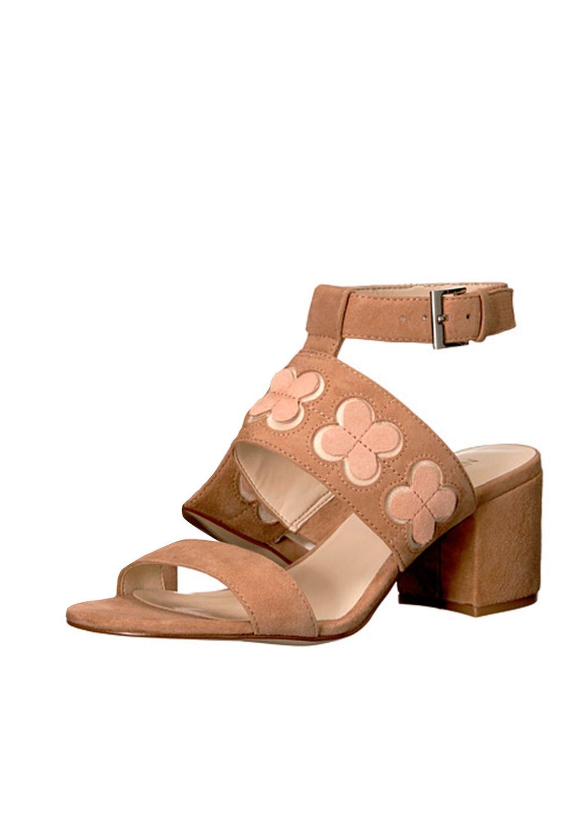 Sandalia Gleace Dark Natural Nine West-0