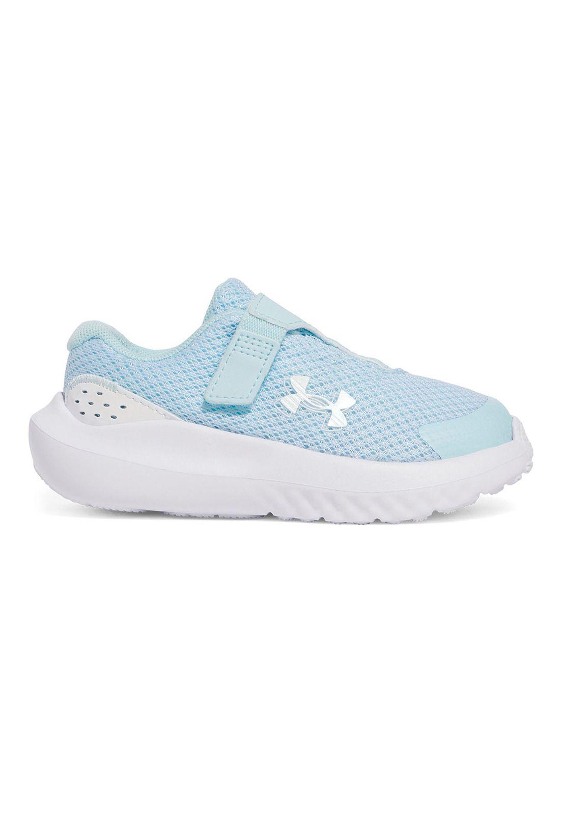 Zapatillas run Surge 4 ac para niñas Celeste-0