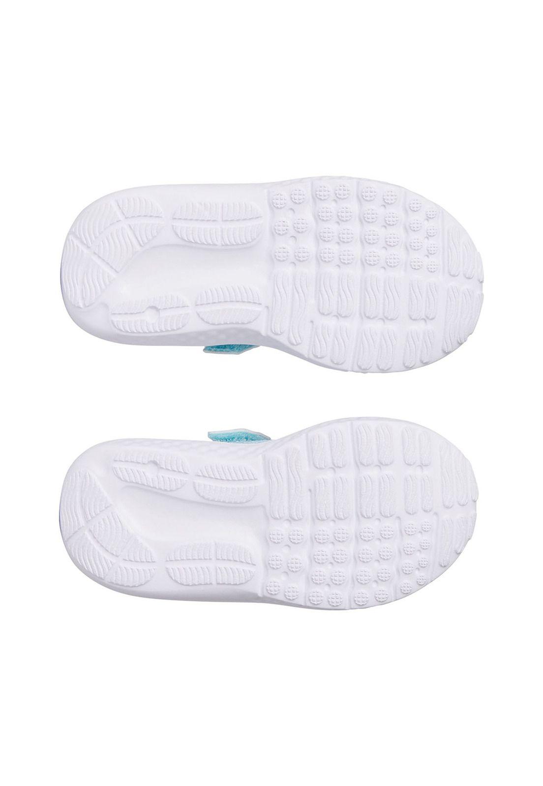 Zapatillas run Surge 4 ac para niñas Celeste-3