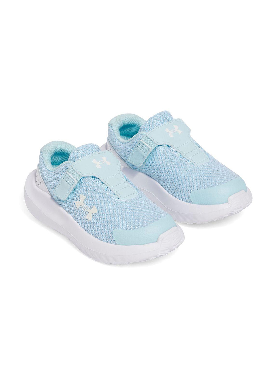 Zapatillas run Surge 4 ac para niñas Celeste-5