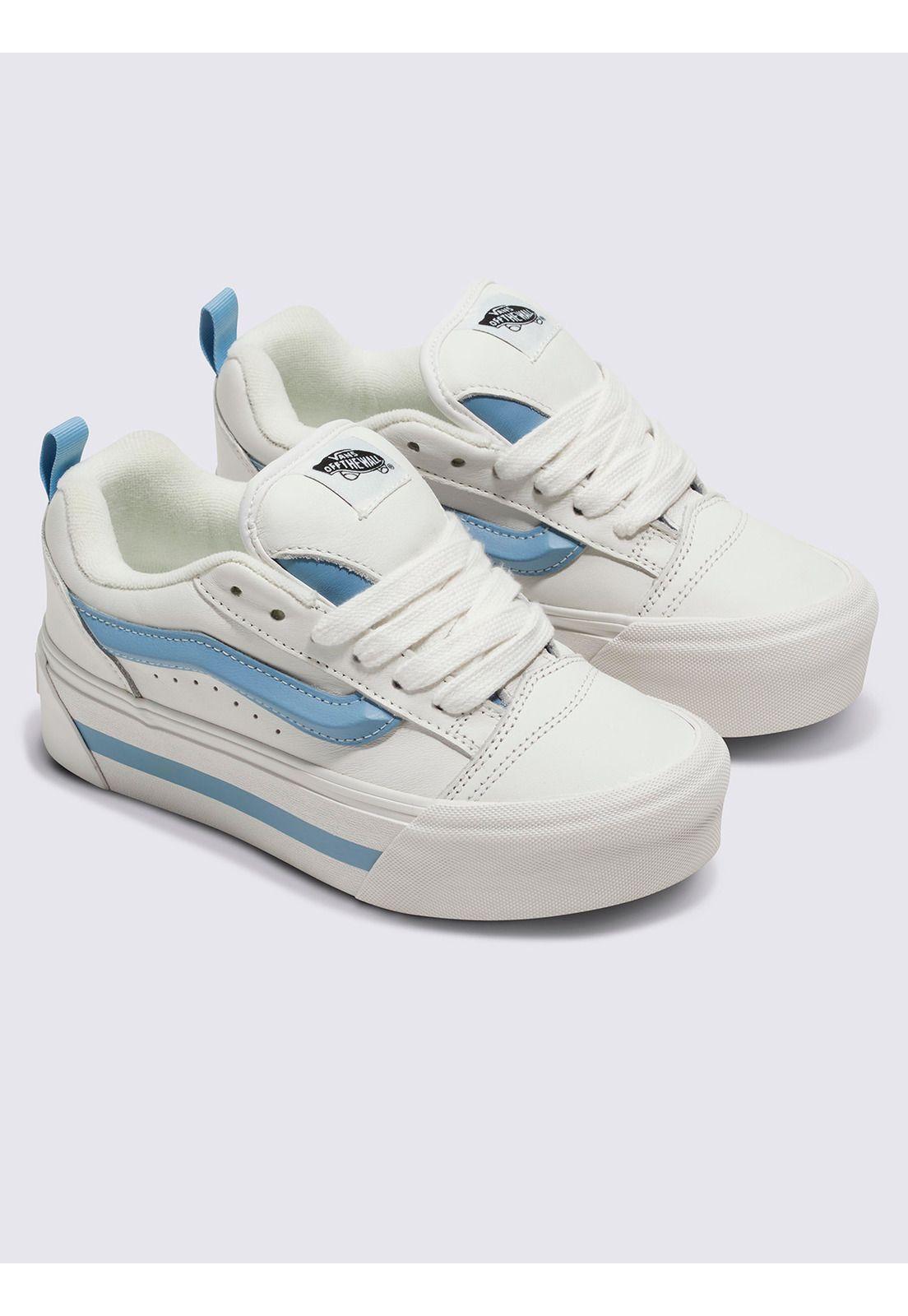 Zapatilla Urbana Mujer Knu Stack Blanco-0