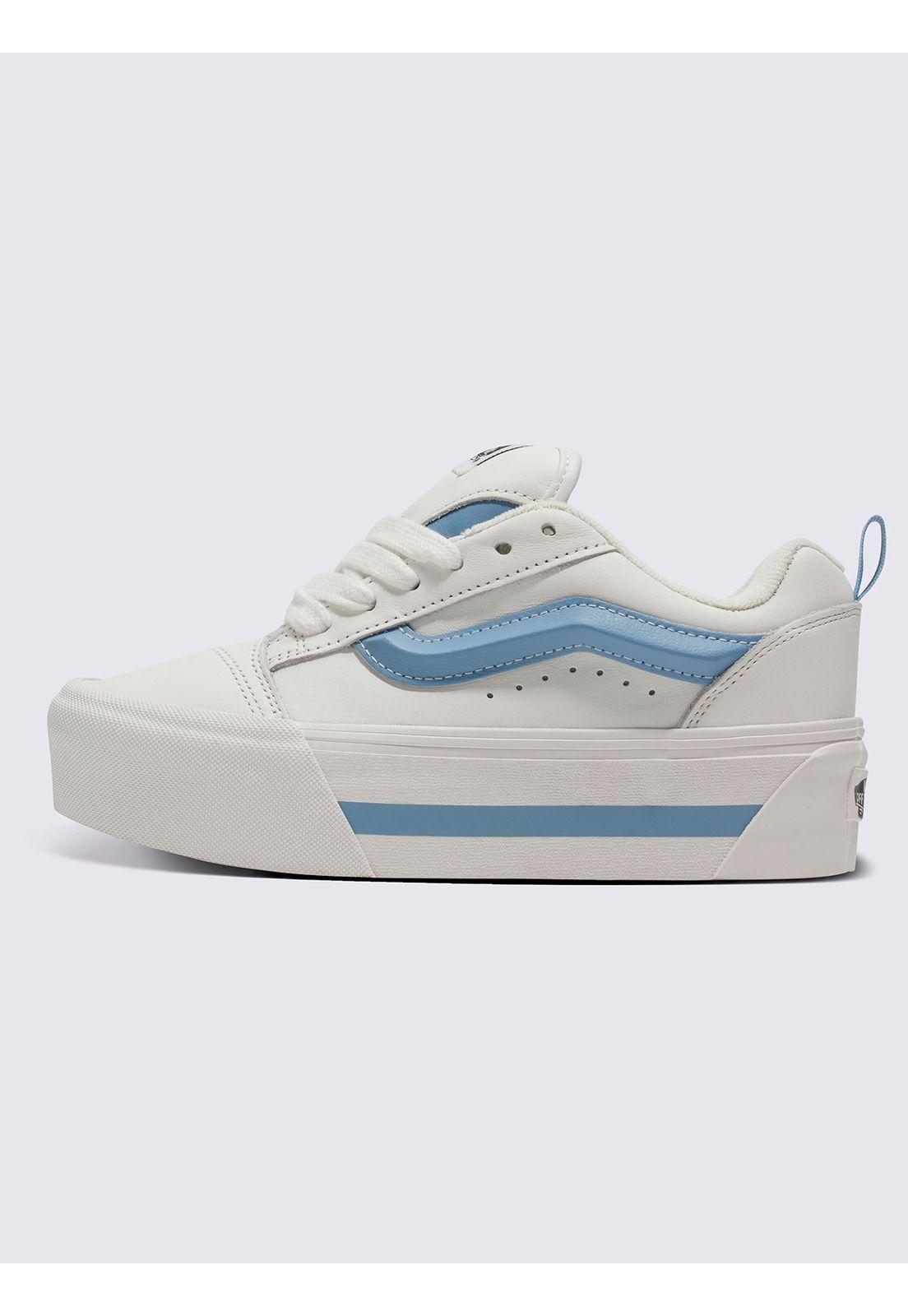 Zapatilla Urbana Mujer Knu Stack Blanco-1