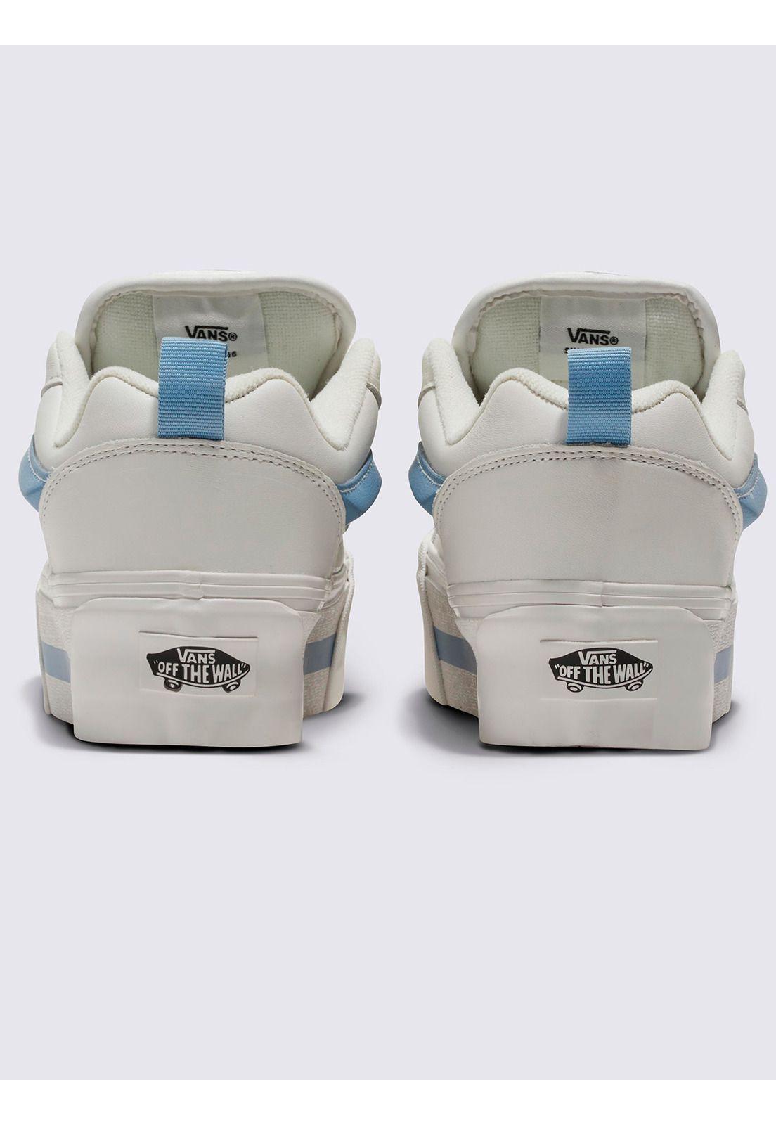 Zapatilla Urbana Mujer Knu Stack Blanco-4