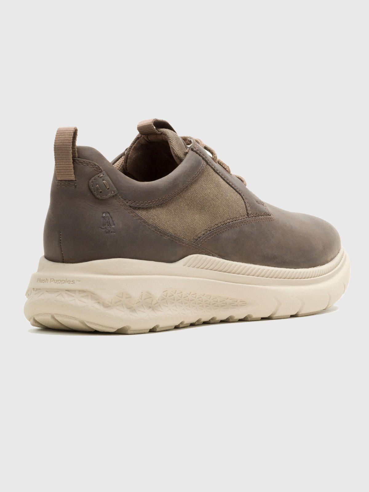 Zapatilla Hombre Excel Lt Laceup Café-3