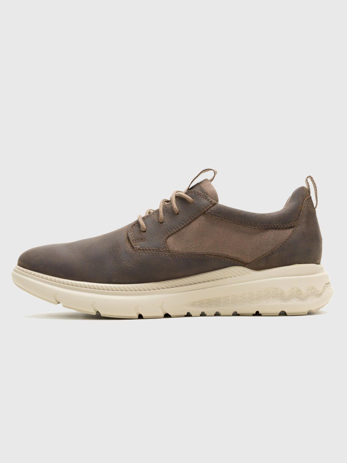 Zapatilla Hombre Excel Lt Laceup Café-4