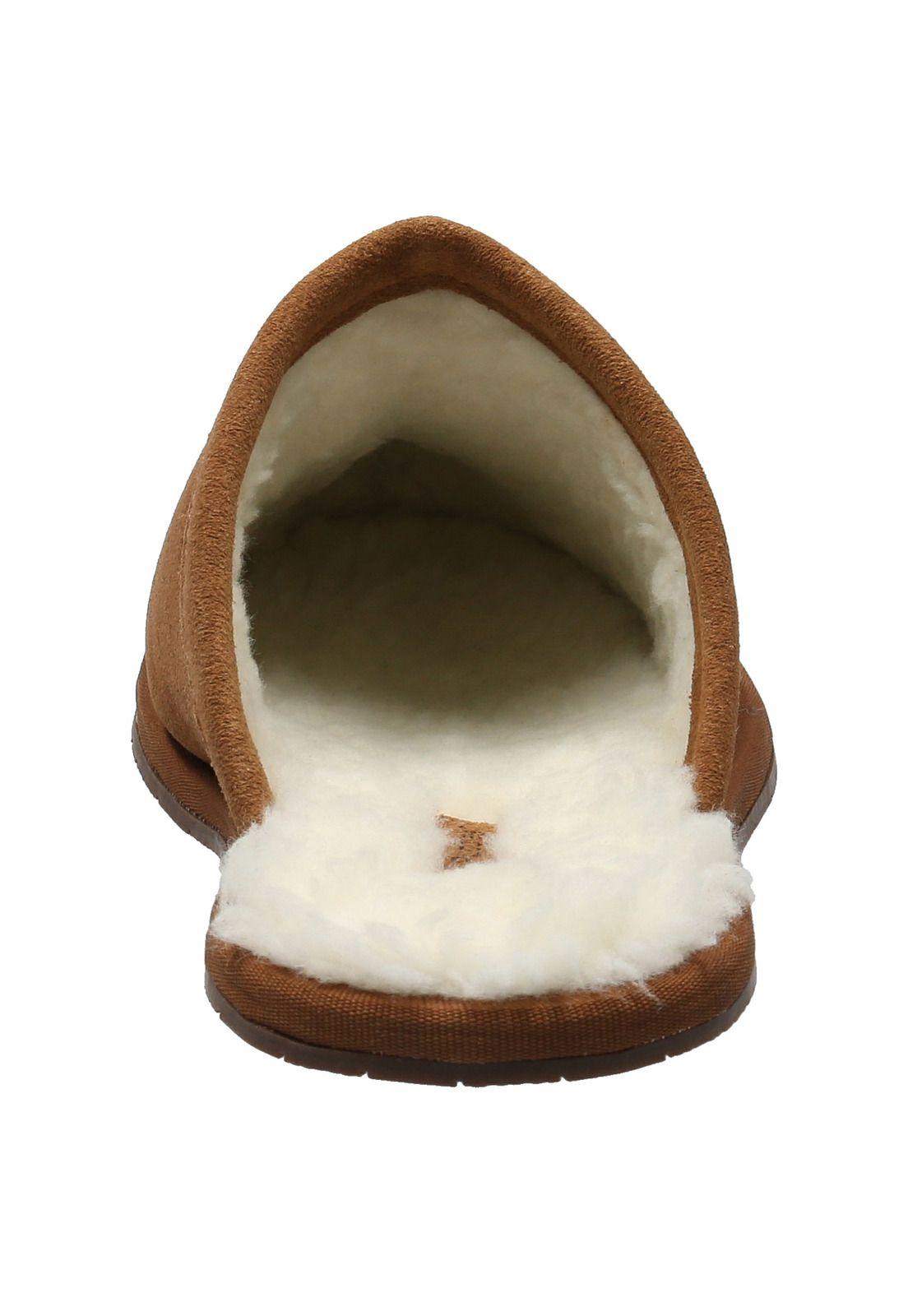 Pantufla Cuero Hp Slipper Leone Café-4