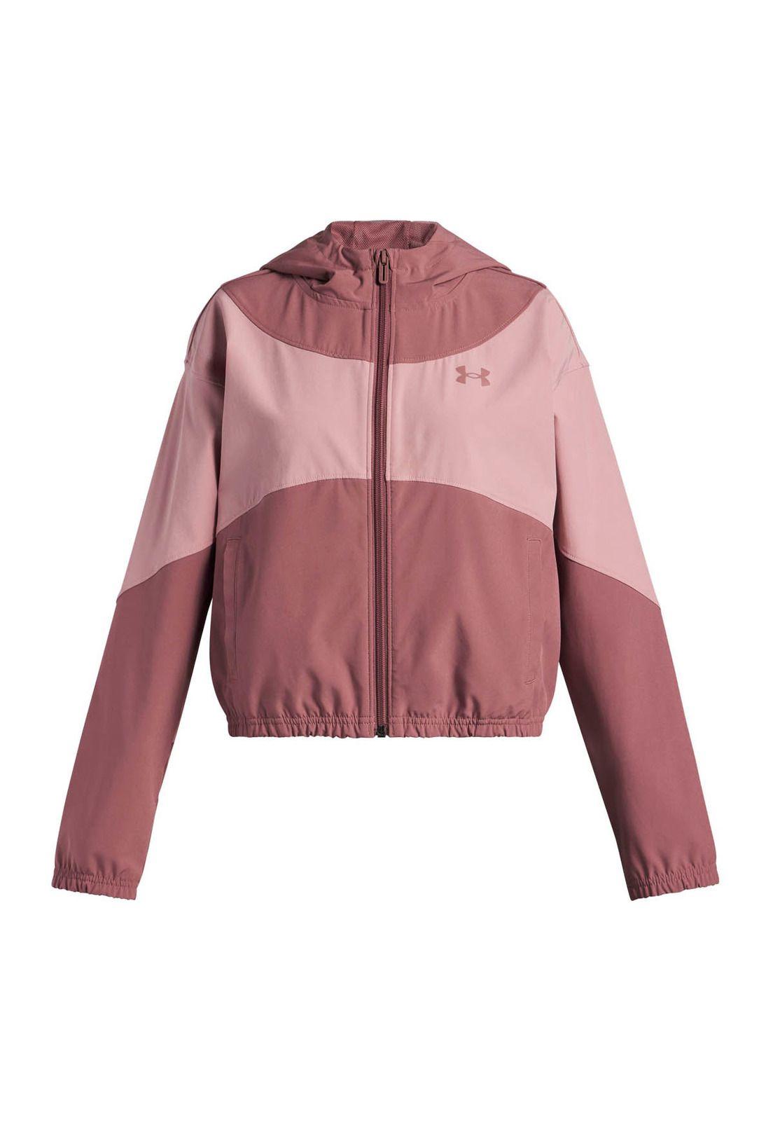 Chaqueta Lifestyle para niña Rival Woven café -0