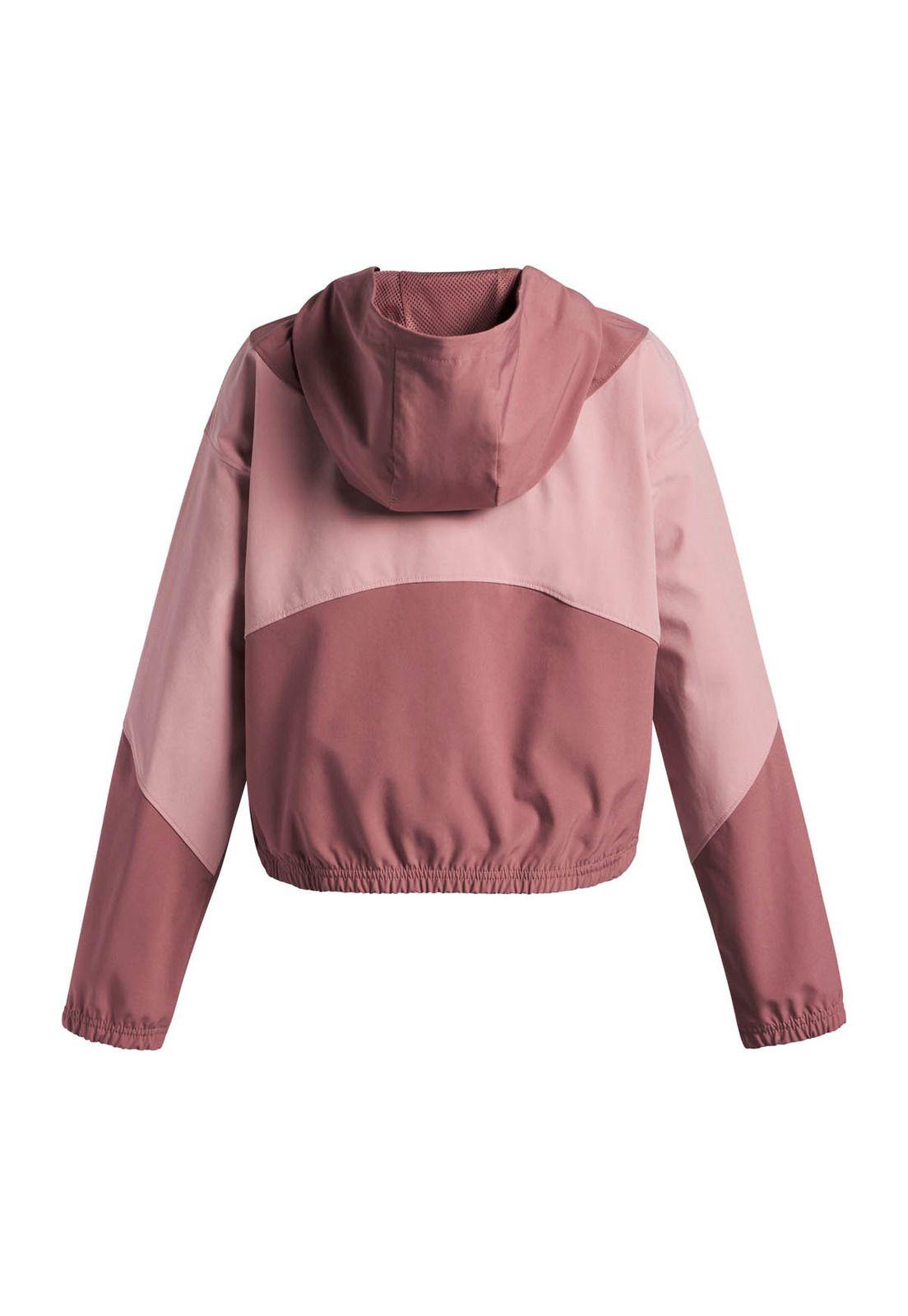 Chaqueta Lifestyle para niña Rival Woven café -1