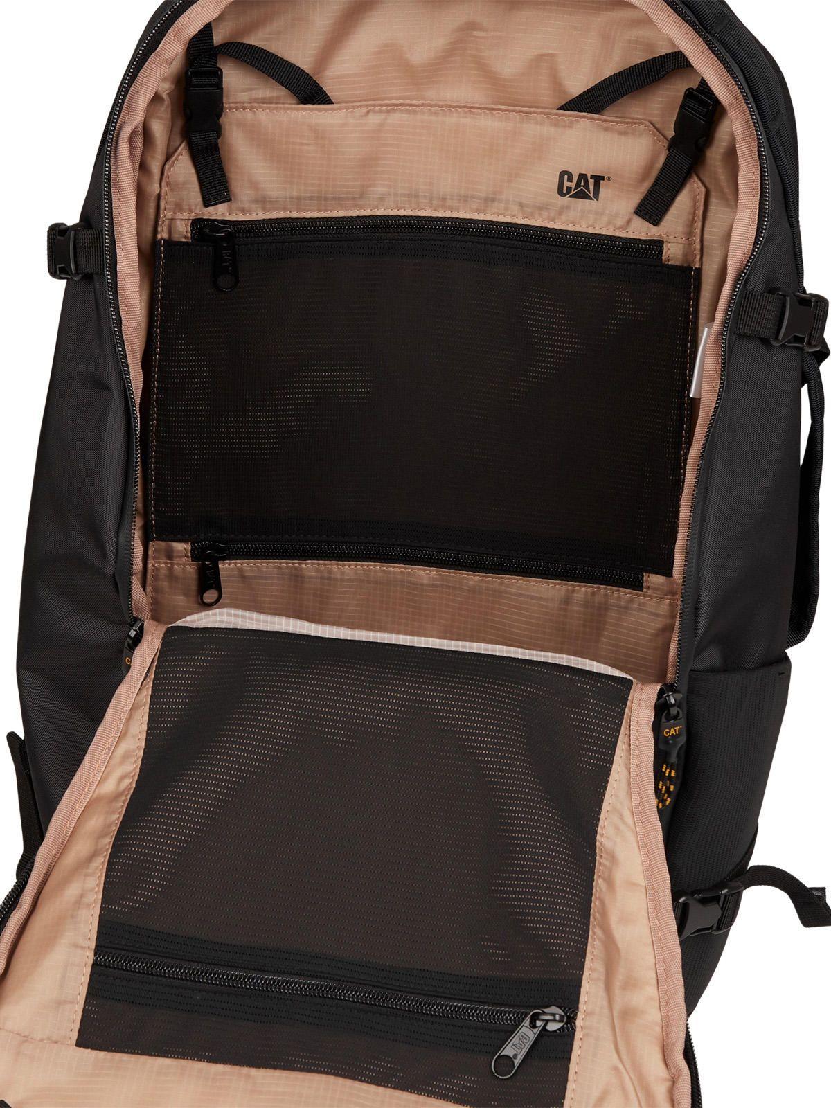 Mochila Unisex Travel Backpack Gris-3