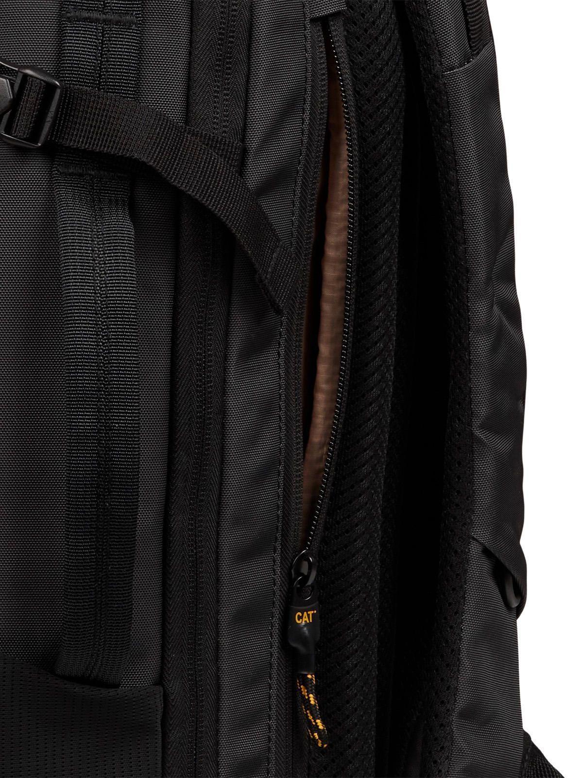 Mochila Unisex Travel Backpack Gris-5
