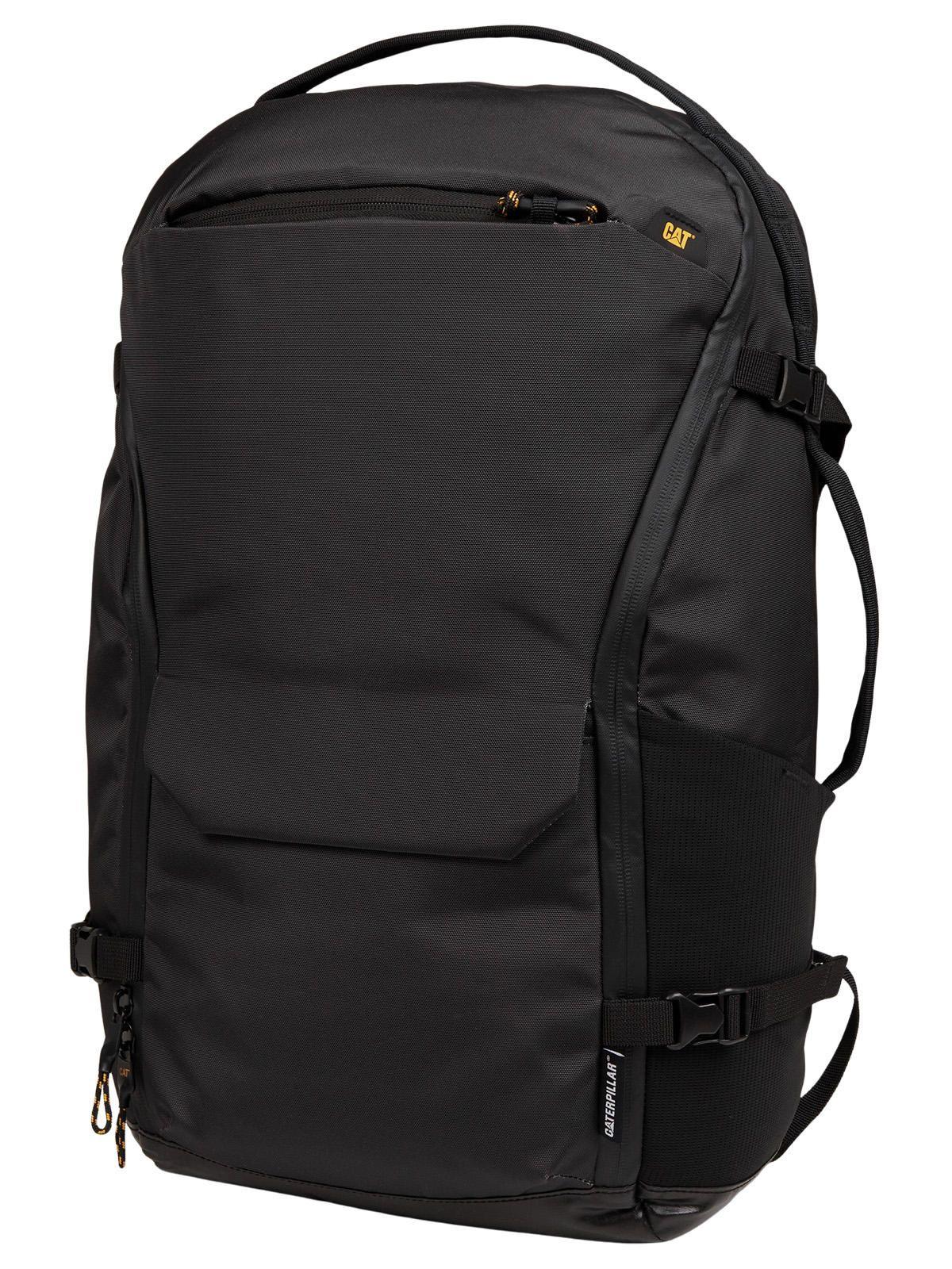 Mochila Unisex Travel Backpack Gris-0