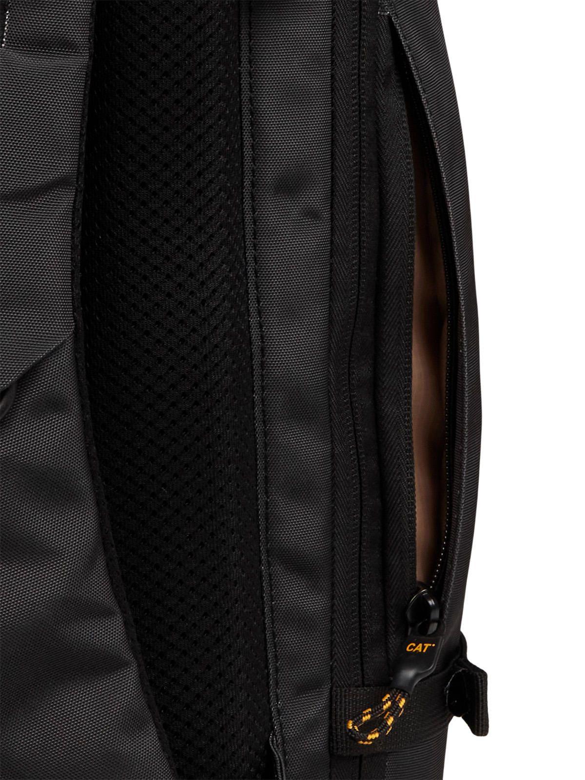 Mochila Unisex Travel Backpack Gris-4