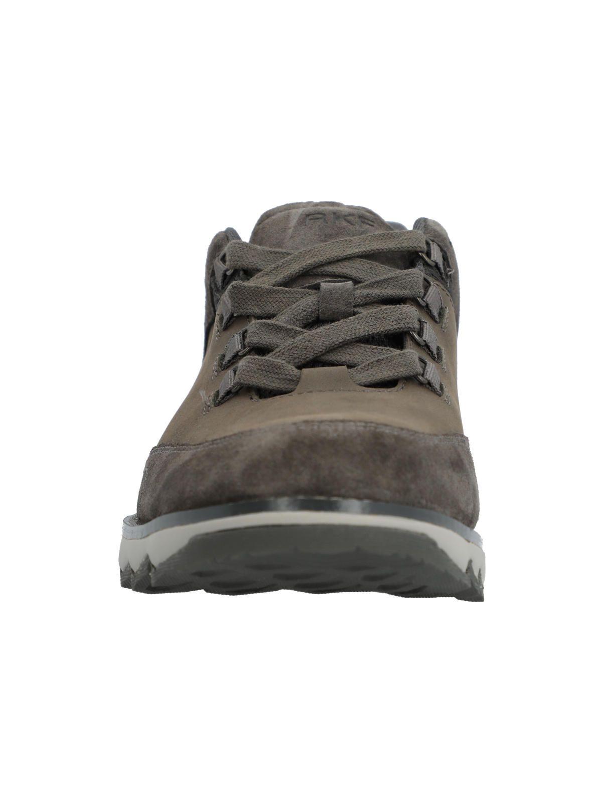 Zapato Cuero Hombre Dawson Gris-3