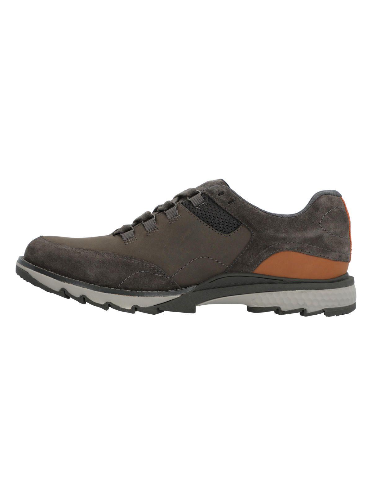 Zapato Cuero Hombre Dawson Gris-5