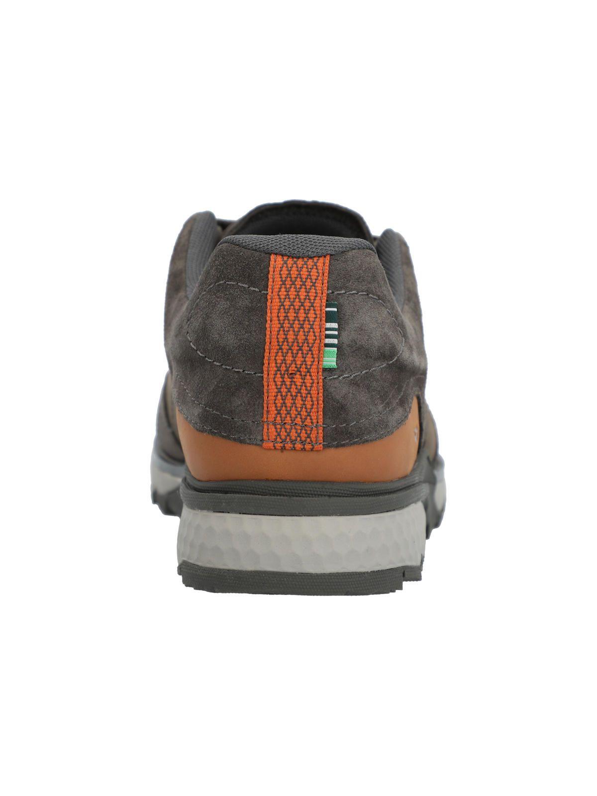 Zapato Cuero Hombre Dawson Gris-6