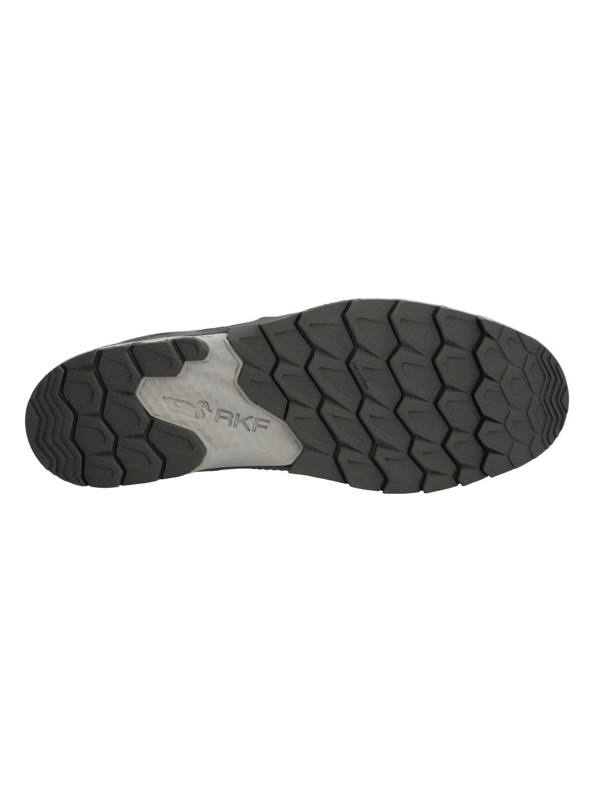 Zapato Cuero Hombre Dawson Gris-7
