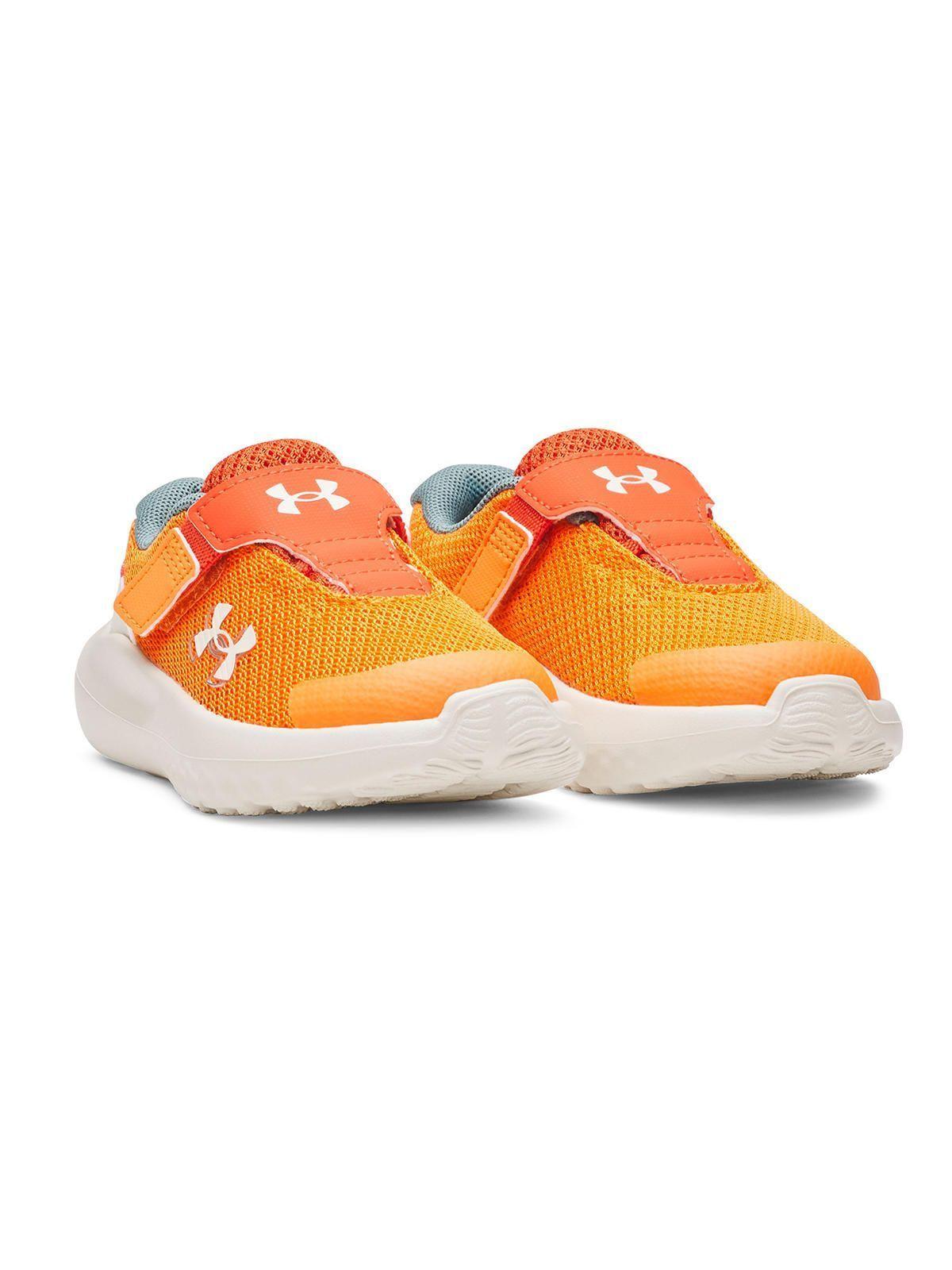 Zapatilla Running Niño Surge 4 Naranja  -5