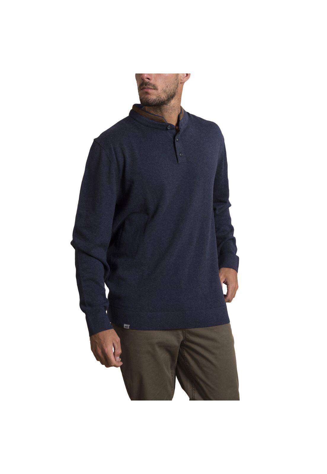 Sweater Mao Rockford Azul-0