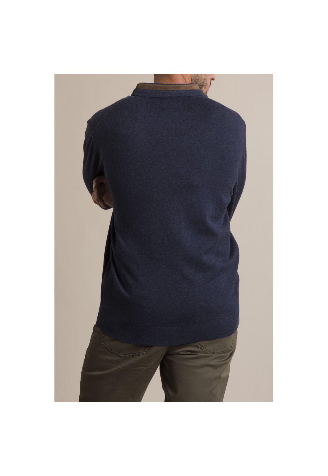 Sweater Mao Rockford Azul-3