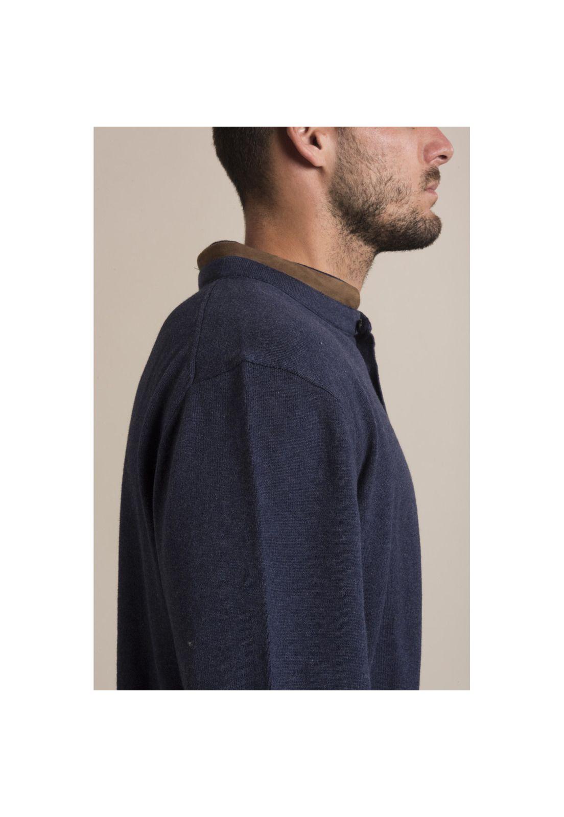 Sweater Mao Rockford Azul-4