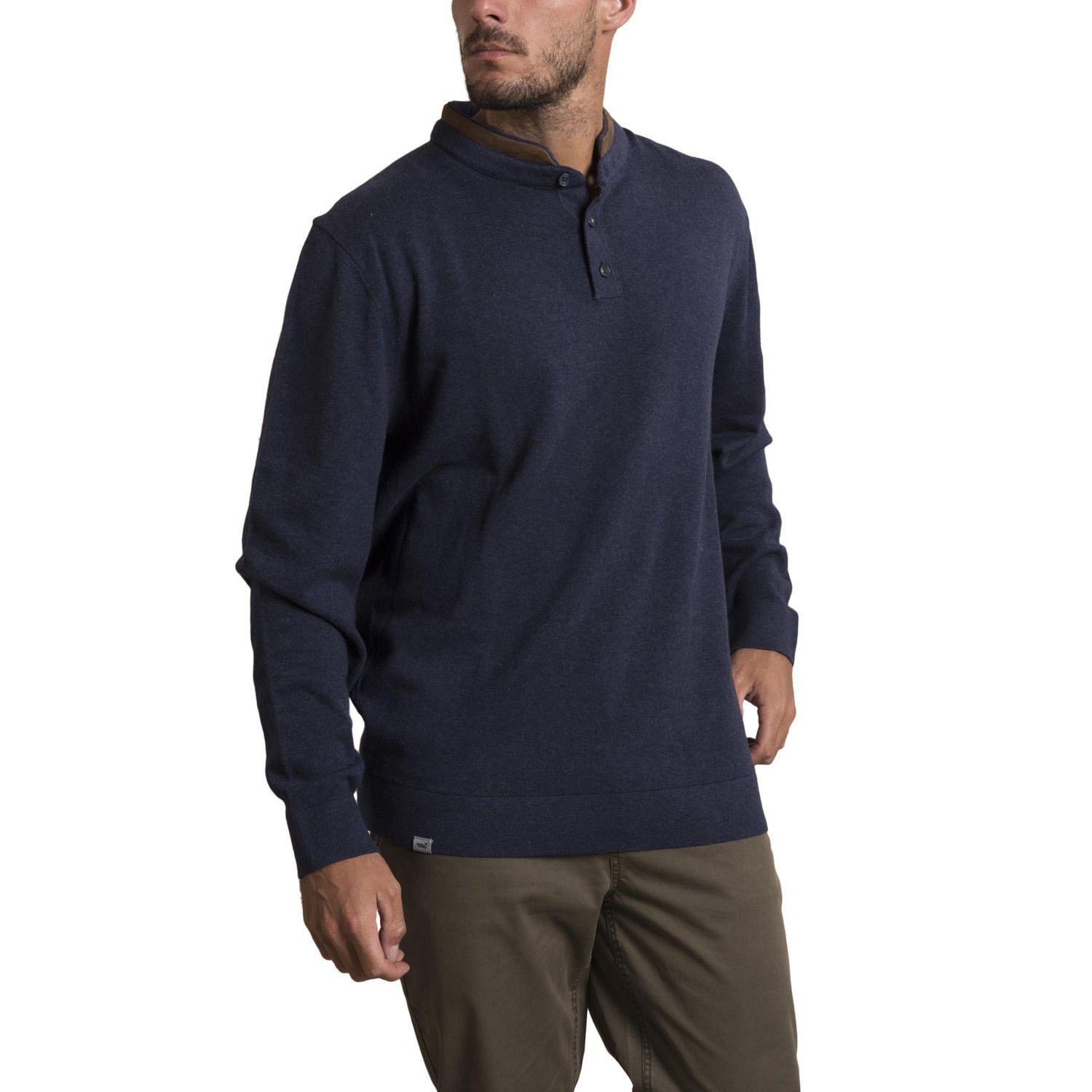 Sweater Mao Rockford Azul-0