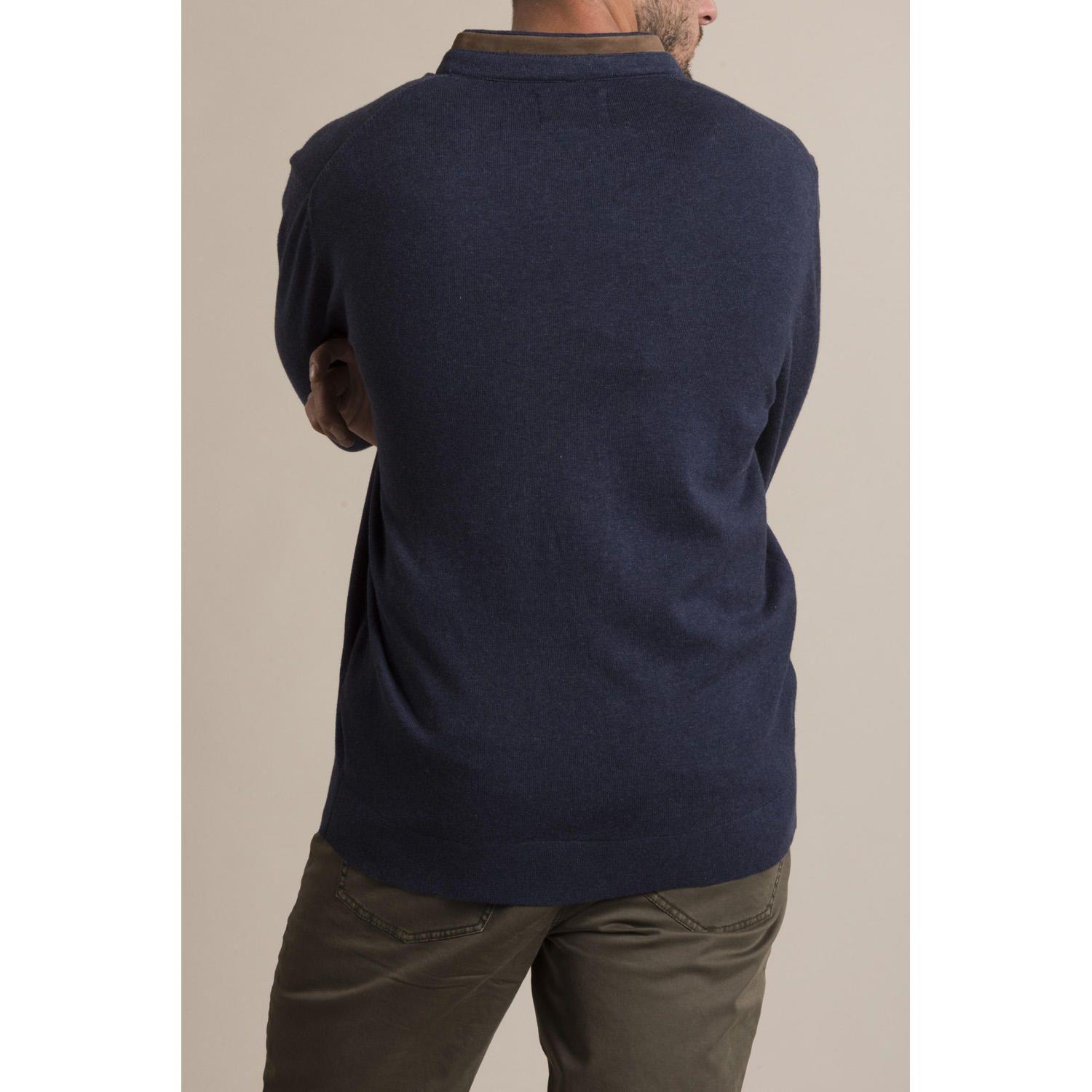 Sweater Mao Rockford Azul-3