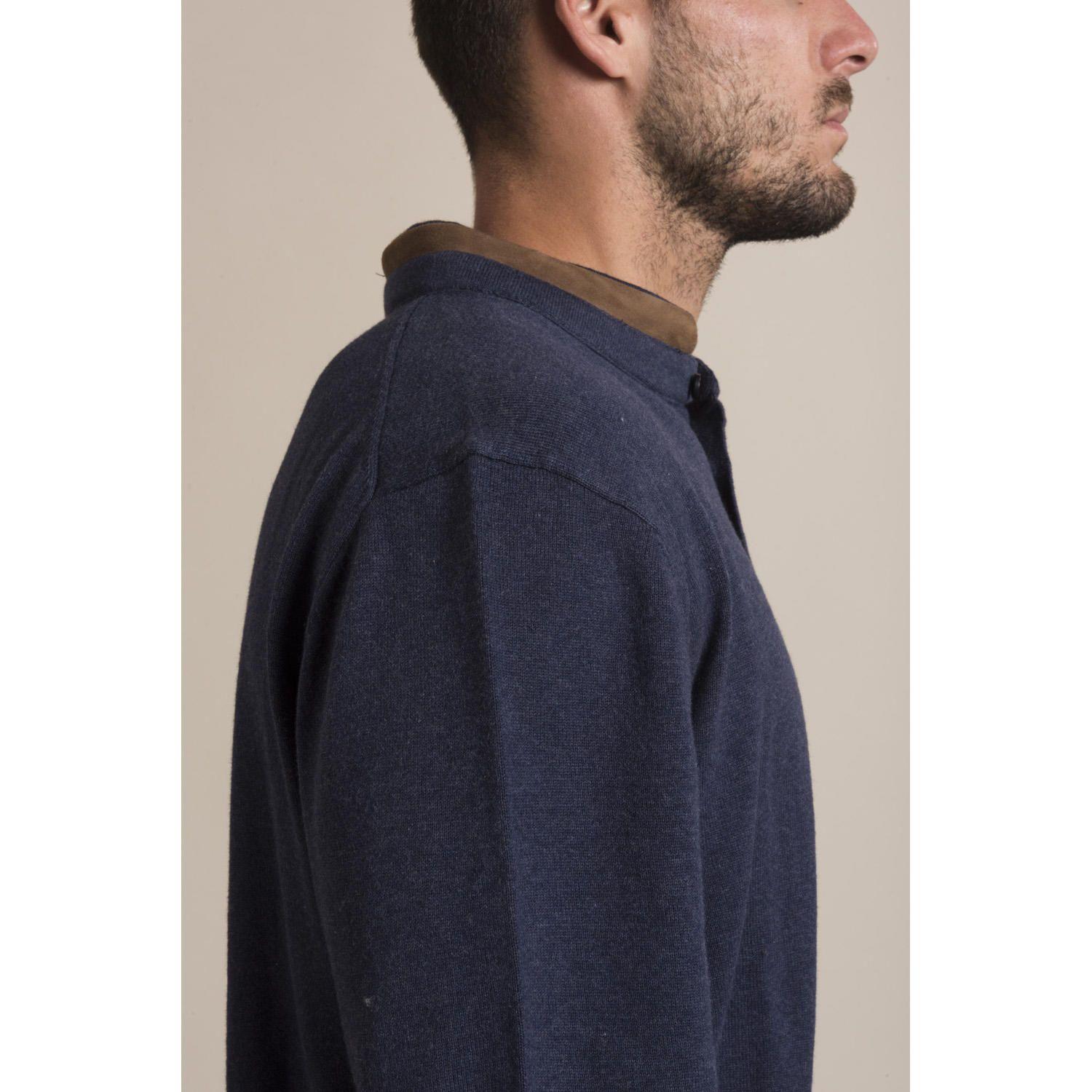 Sweater Mao Rockford Azul-4