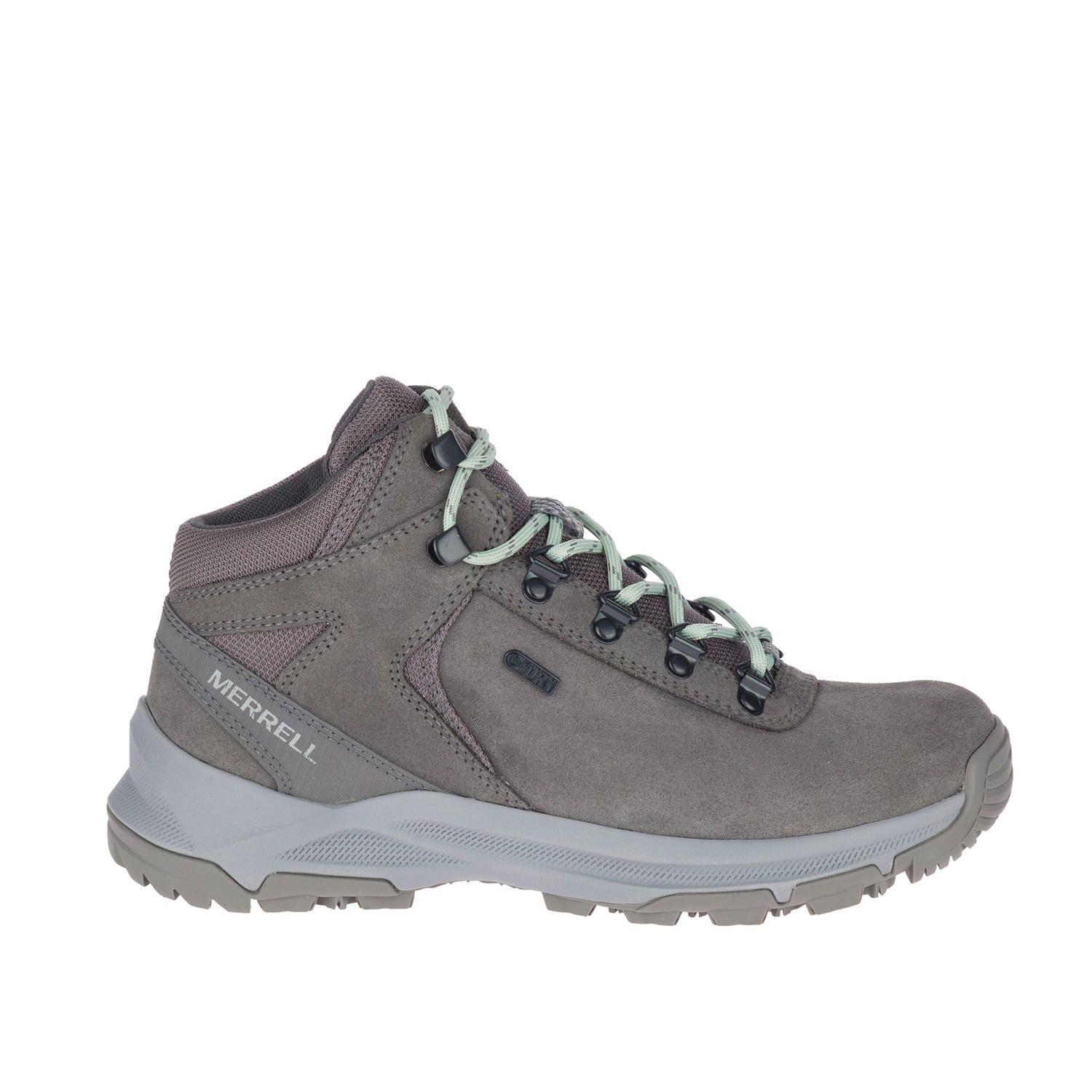 Botín impermeable Mujer Erie Mid Waterprf Gris-0