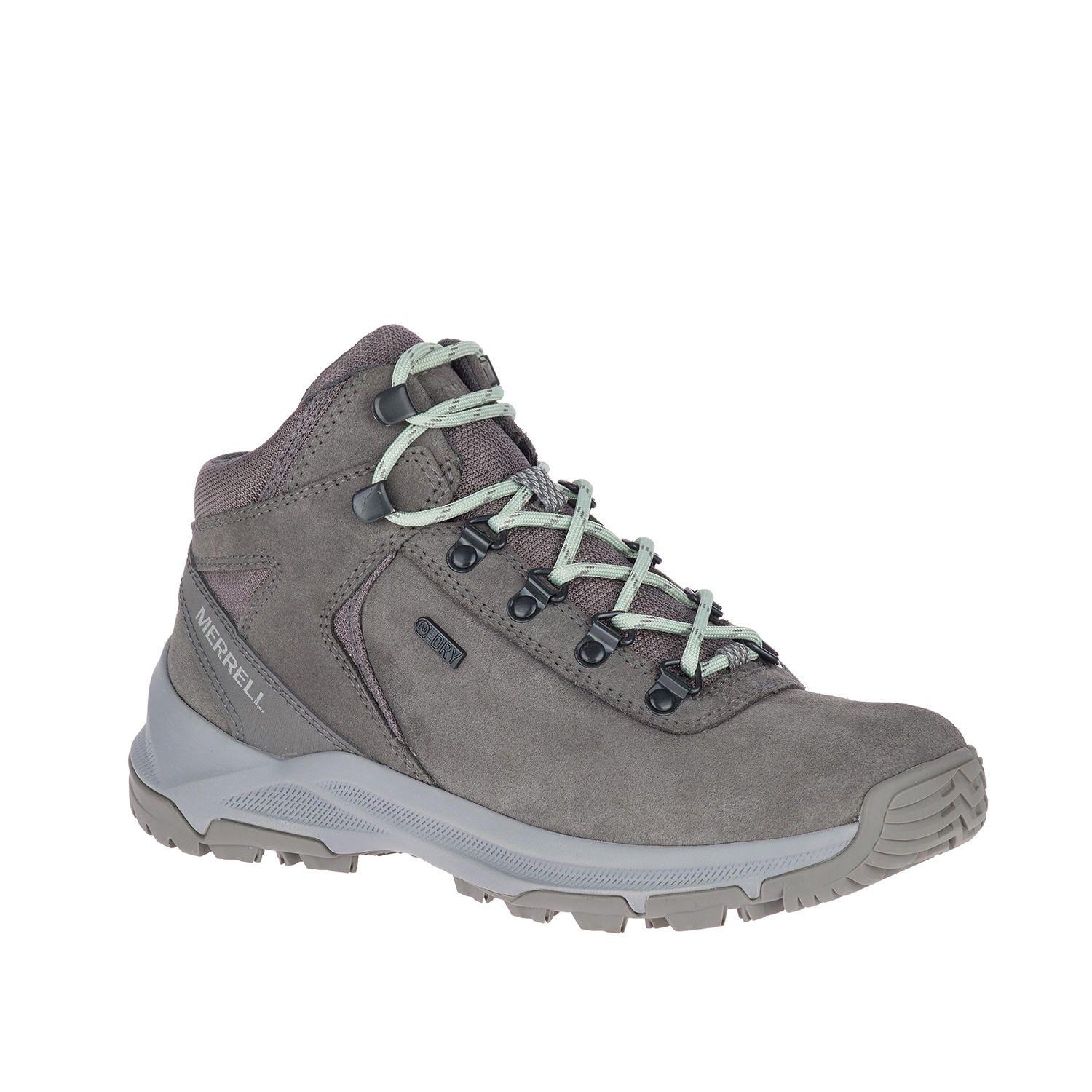 Botín impermeable Mujer Erie Mid Waterprf Gris-1
