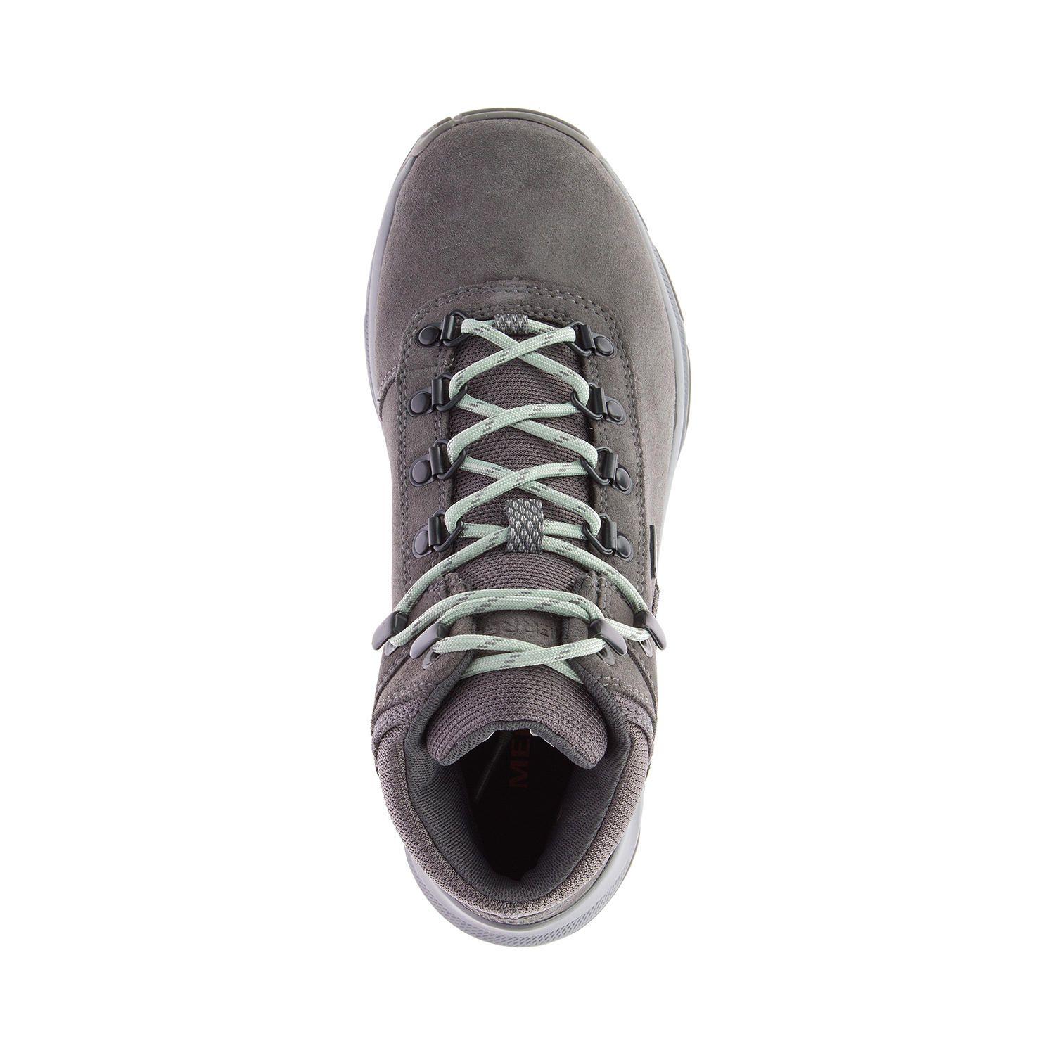 Botín impermeable Mujer Erie Mid Waterprf Gris-5