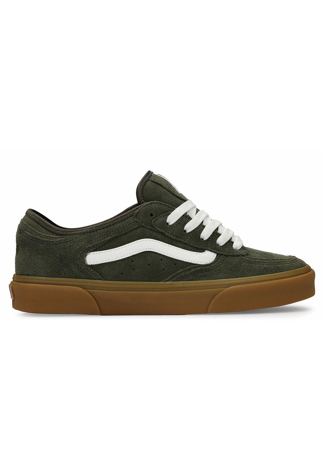 Zapatilla Hombre Rowley Classic Verde-0