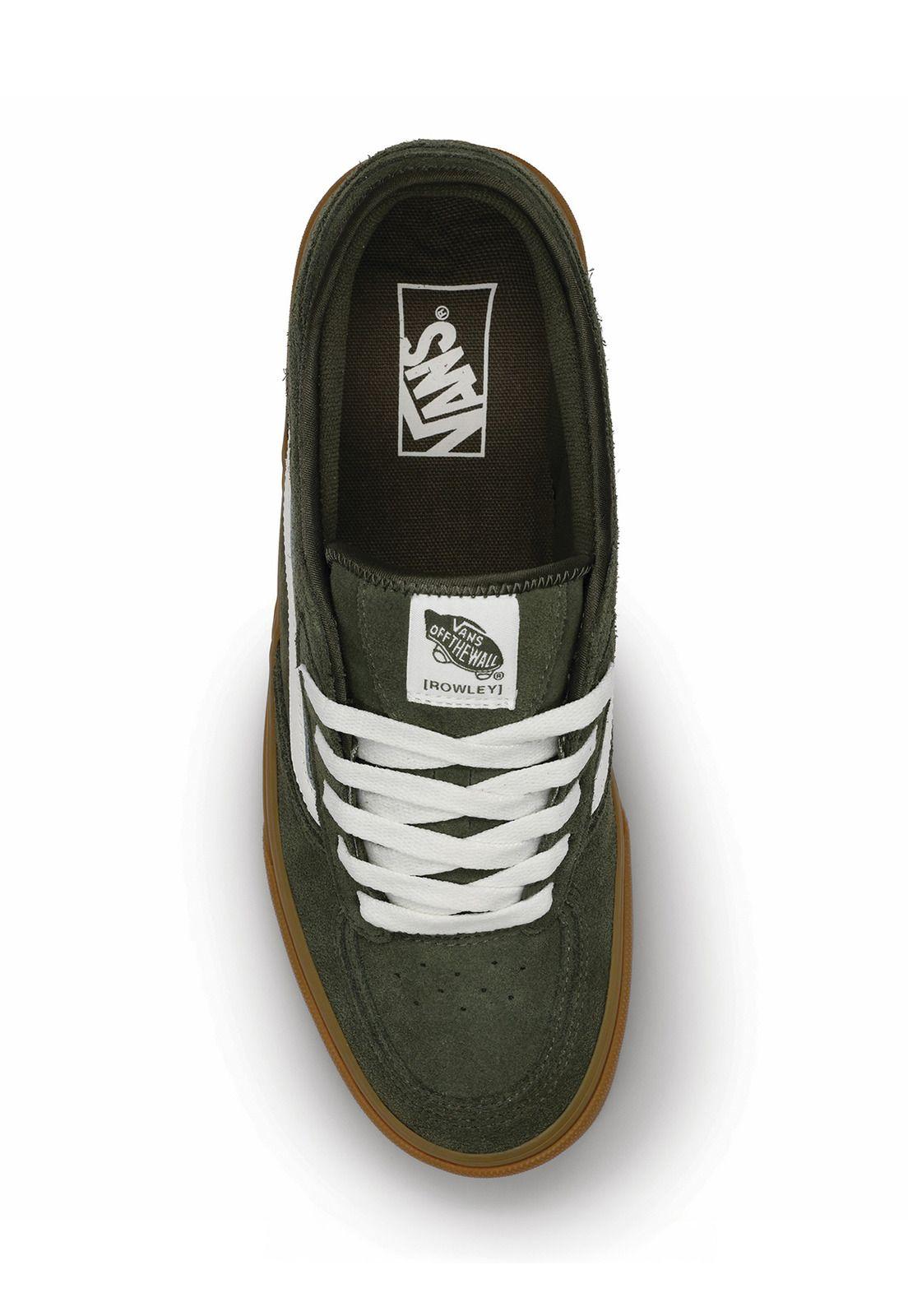 Zapatilla Hombre Rowley Classic Verde-1