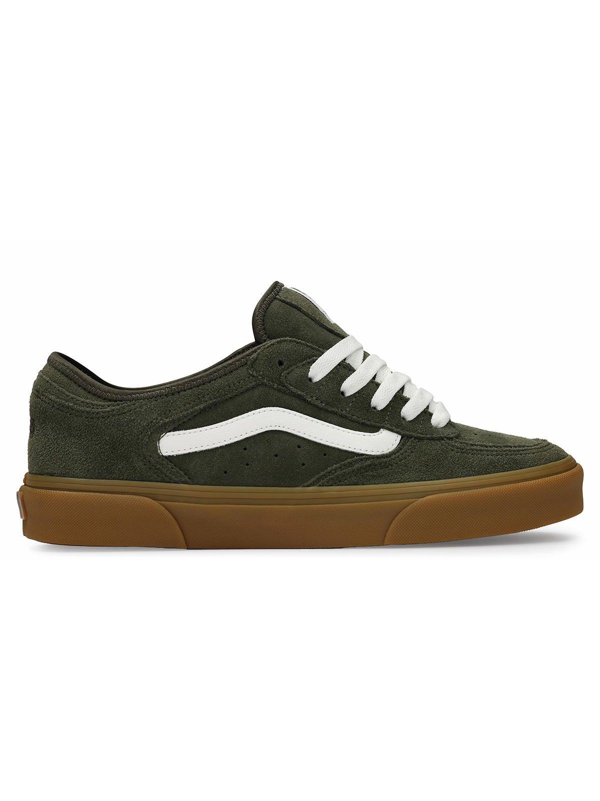 Zapatilla Hombre Rowley Classic Verde-0