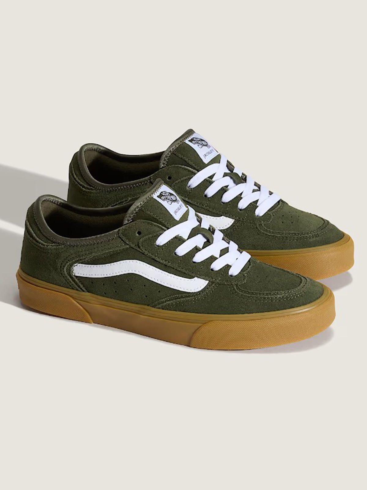 Zapatilla Hombre Rowley Classic Verde-1