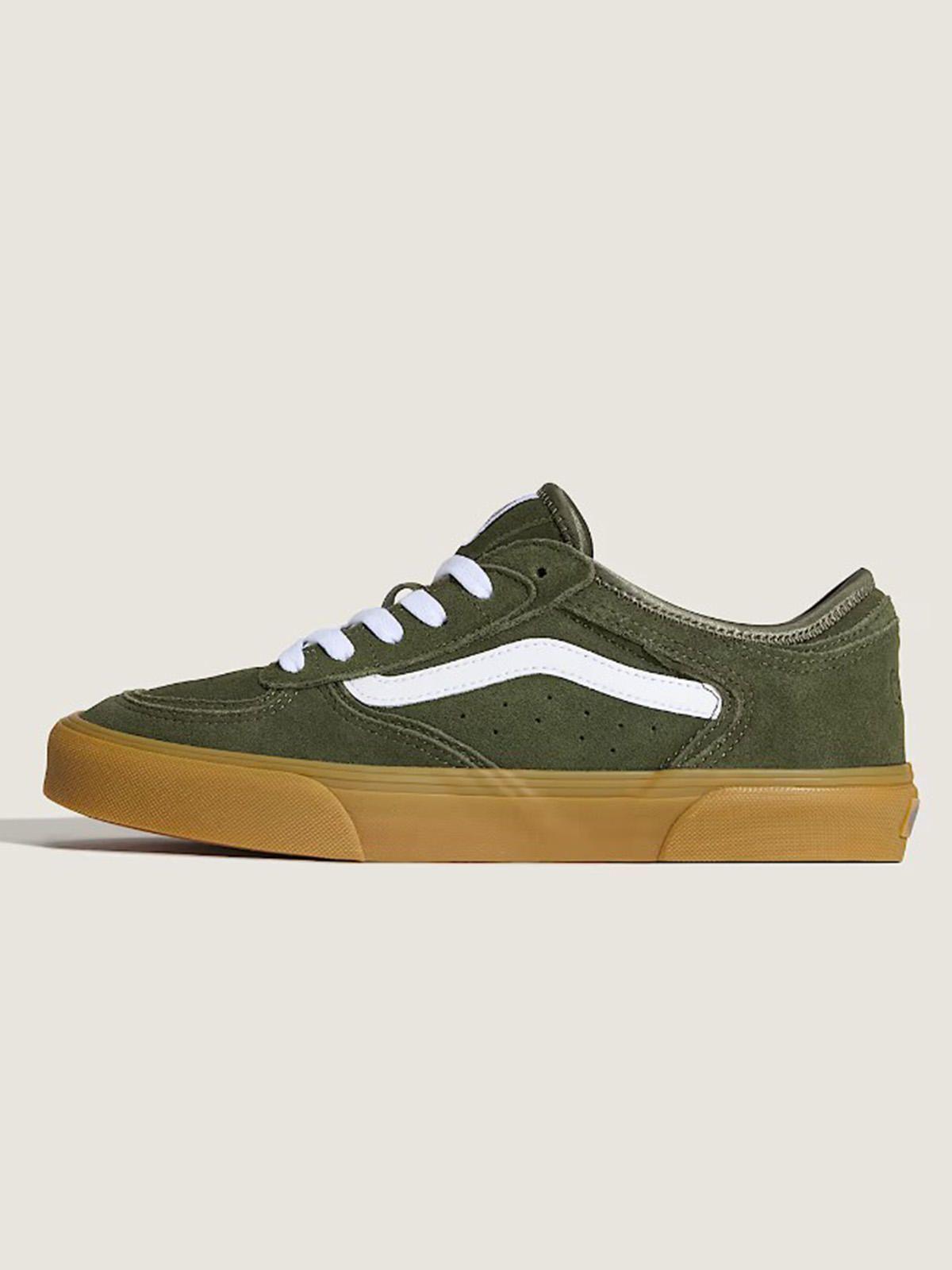 Zapatilla Hombre Rowley Classic Verde-3