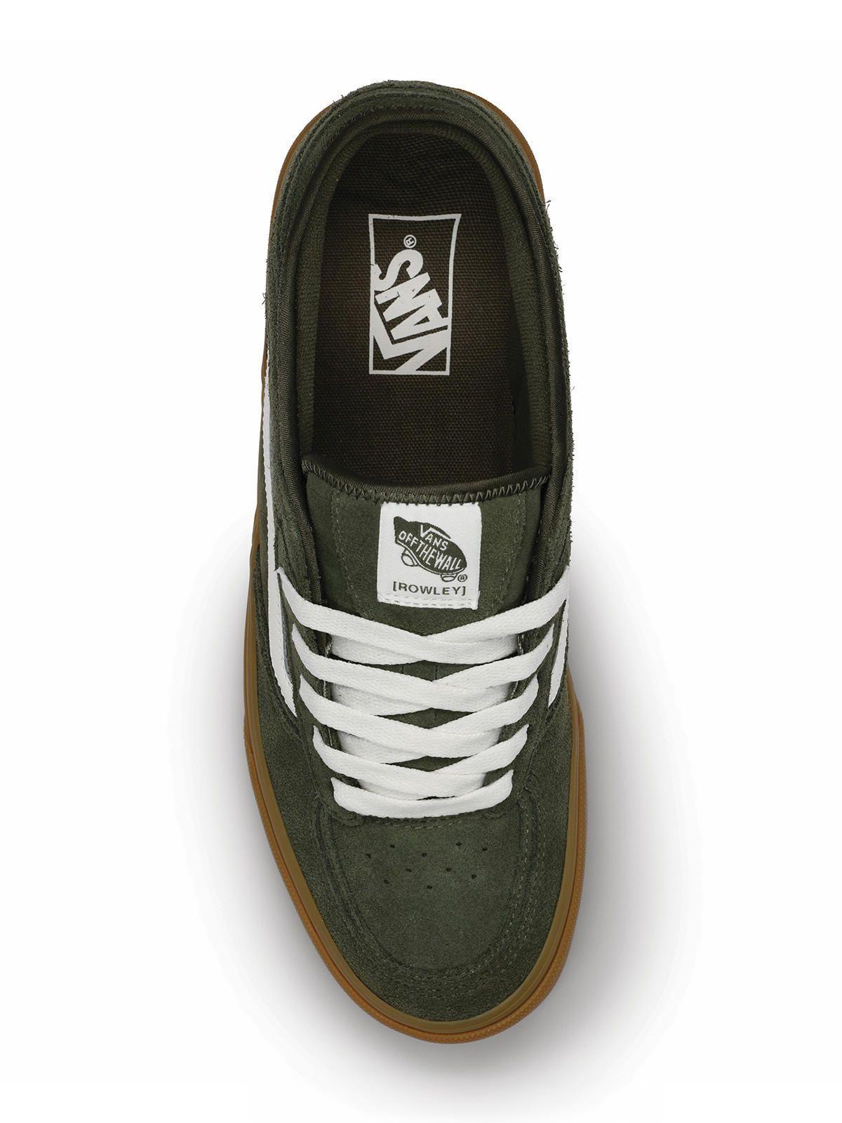 Zapatilla Hombre Rowley Classic Verde-6
