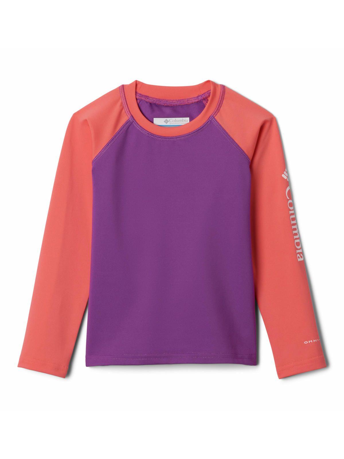 Polera Manga Larga Niño Sandy Shores Morado-0