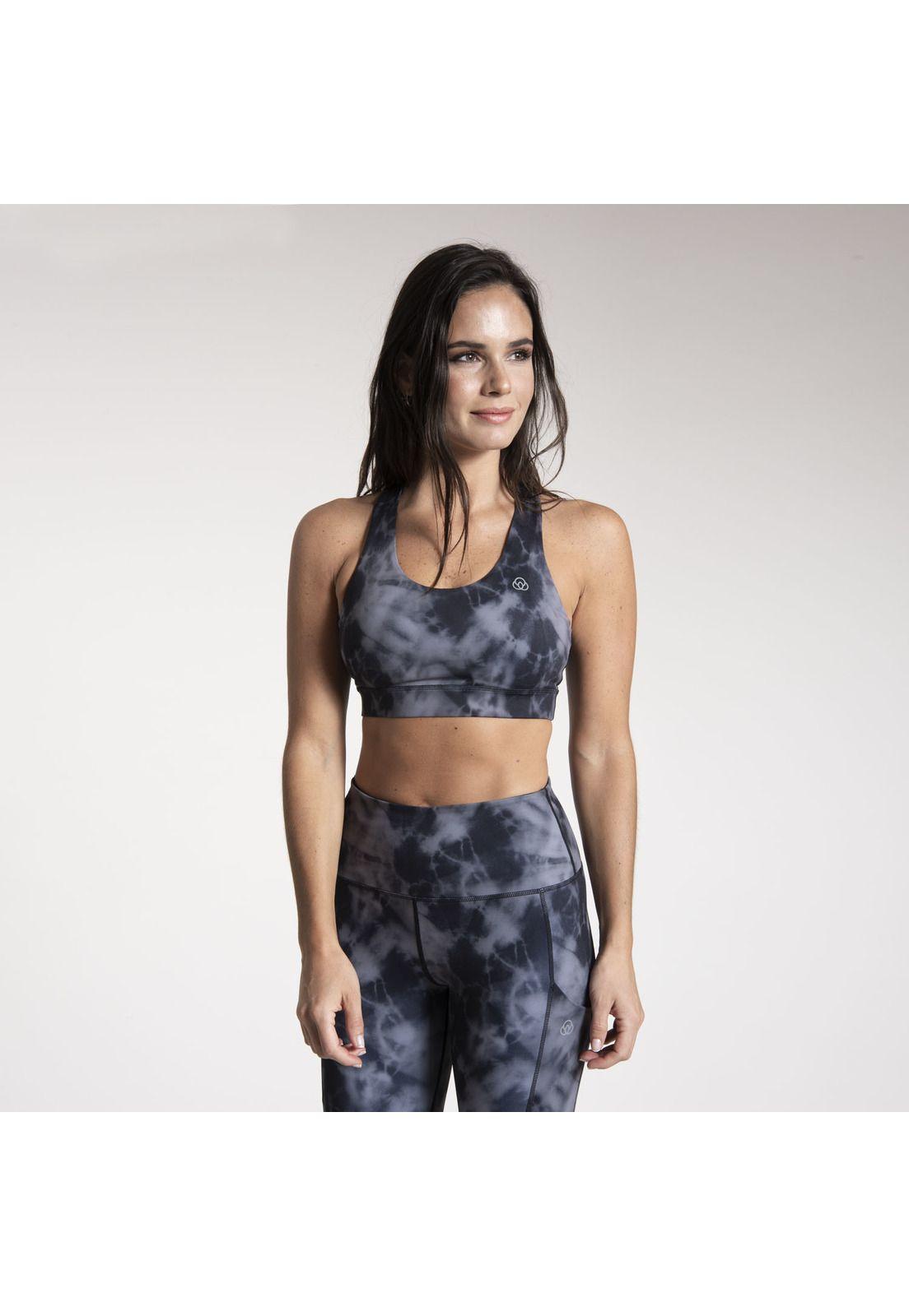 Peto Mujer Strappy Training Bra Negro-0