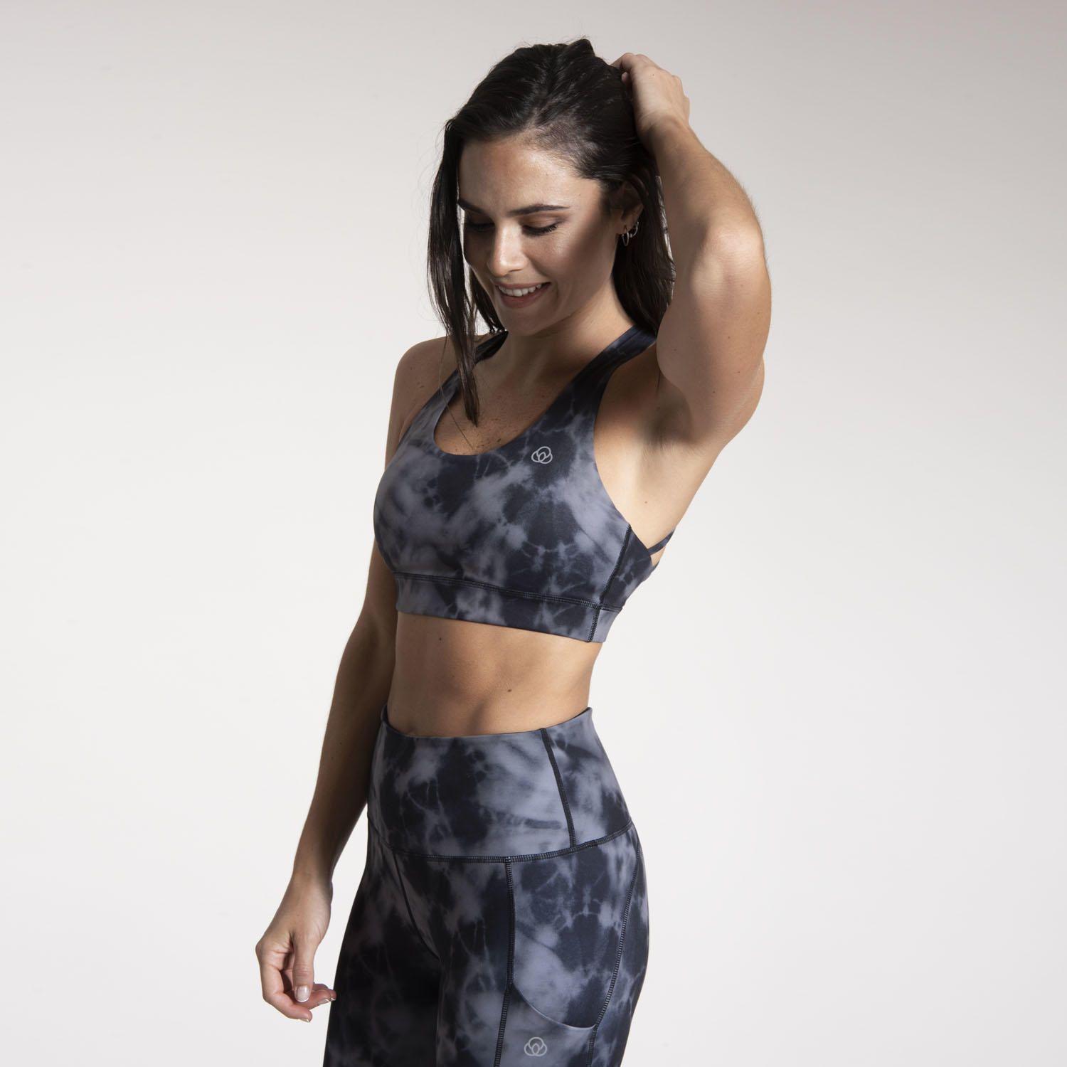 Peto Mujer Strappy Training Bra Negro-1