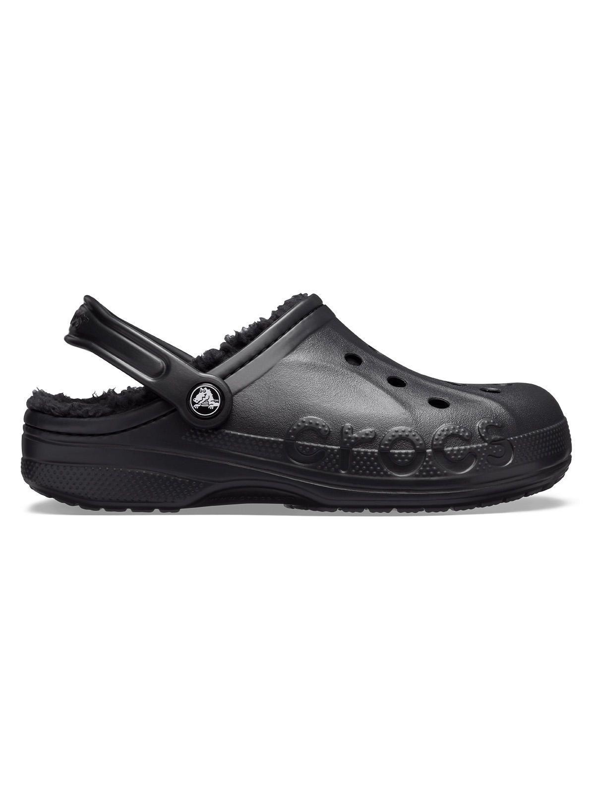 Zueco Unisex Baya Lined Clog Negro-0