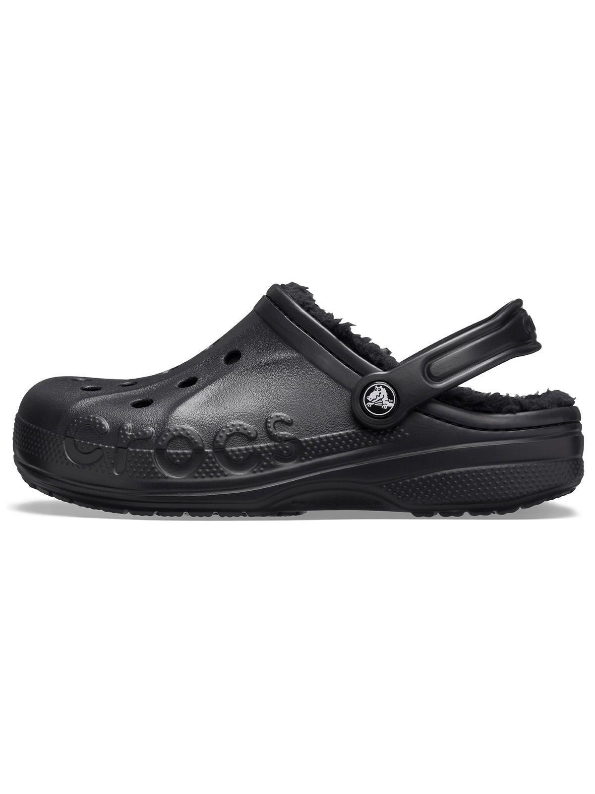 Zueco Unisex Baya Lined Clog Negro-1