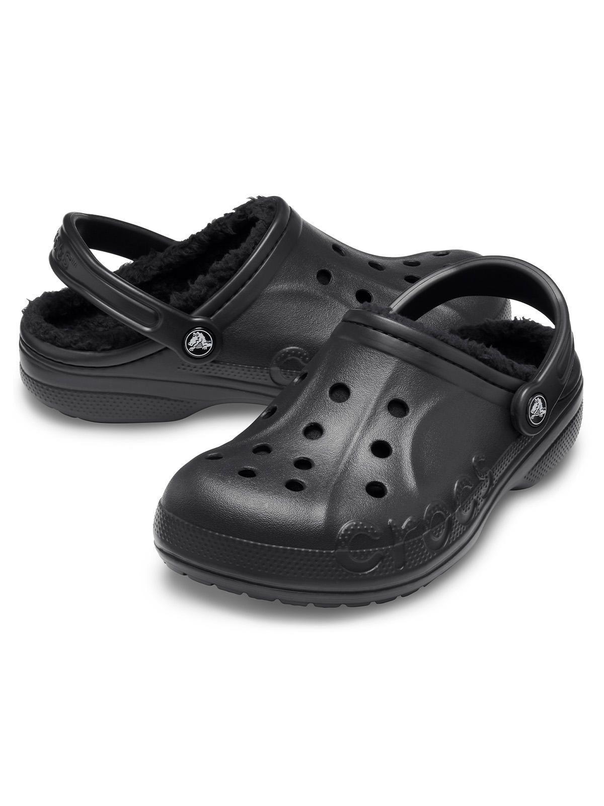 Zueco Unisex Baya Lined Clog Negro-3