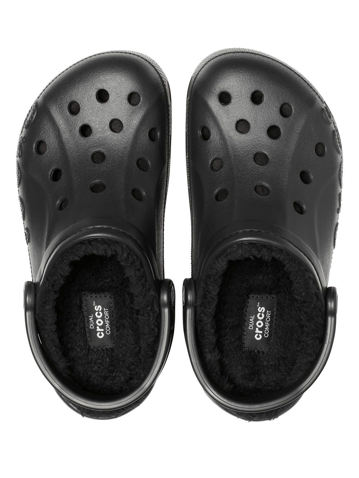 Zueco Unisex Baya Lined Clog Negro-4