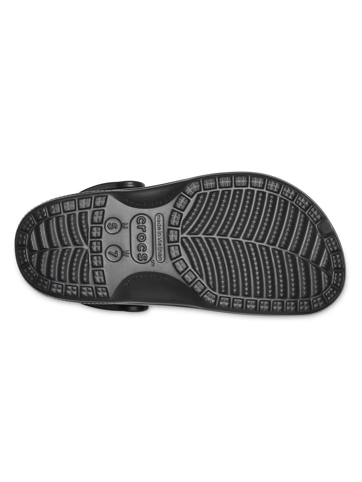 Zueco Unisex Baya Lined Clog Negro-5