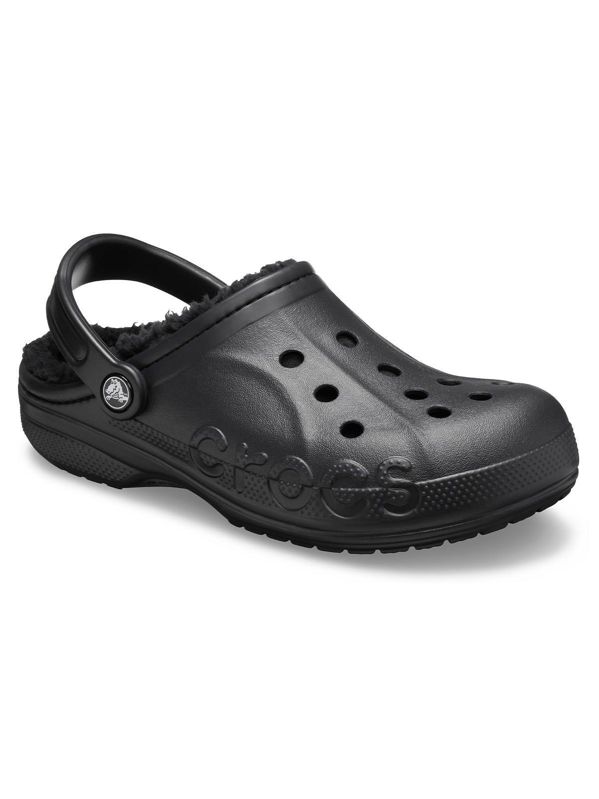 Zueco Unisex Baya Lined Clog Negro-6