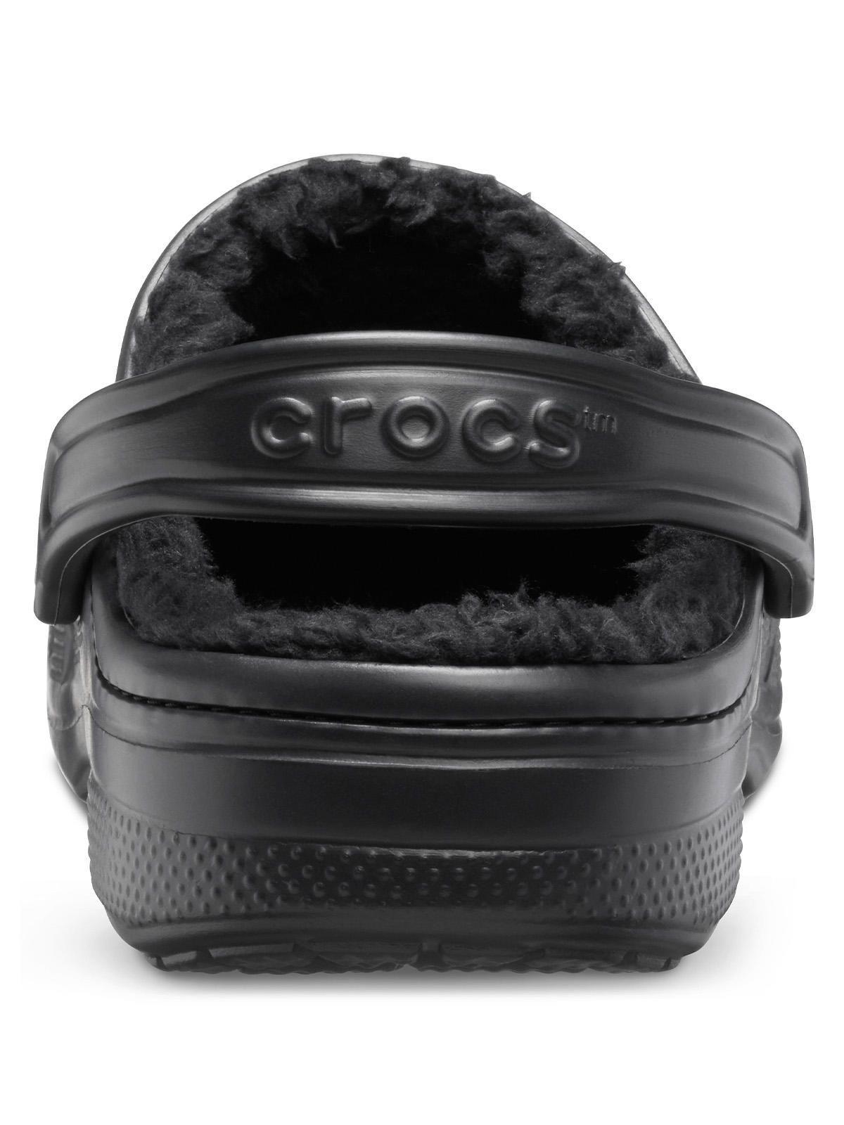Zueco Unisex Baya Lined Clog Negro-7