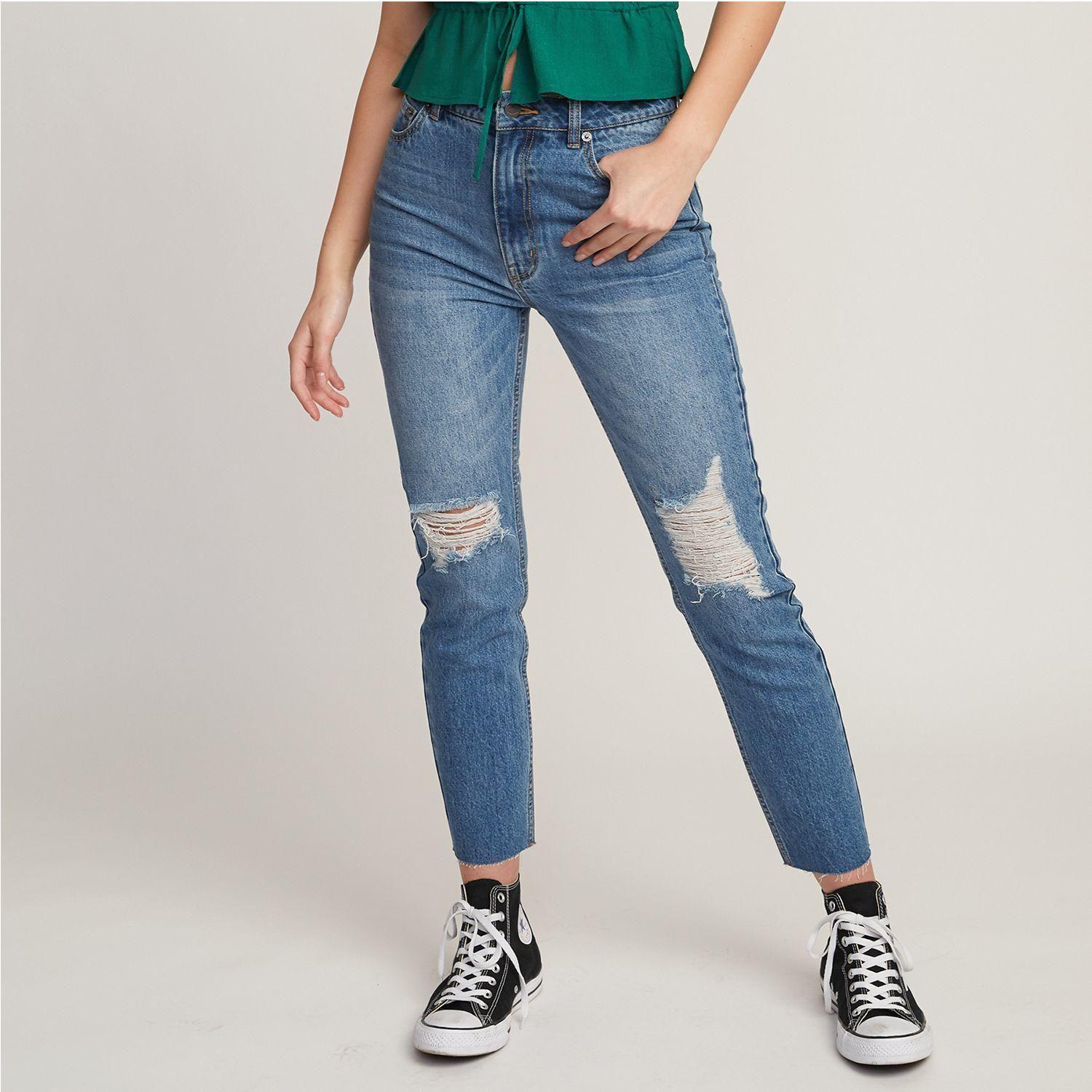 Jeans Mujer Piper Azul-0